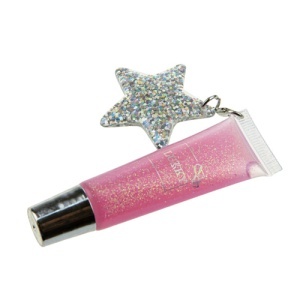 Lukky Gloss Pentru Buze Cu Glitter Liliac Lkyt18883/84/85-T18884 - Img 3