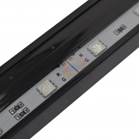 Lumină LED cu Bule pentru Acvariu RGB 56,5 cm - Img 3