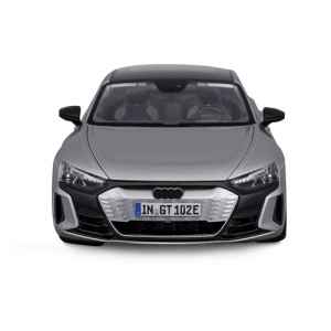 Macheta Bburago 1:18 2022 Audi Rs E-Tron Gt Silver Bb11050Sl - Img 2