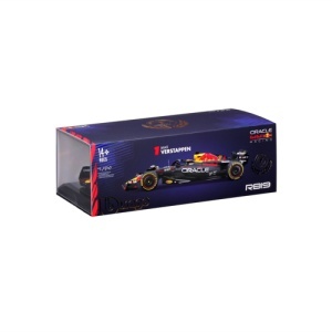 Macheta Bburago 1:24 F1-Cu Casca-Oracle Red Bull Racing Rb19 #1 Max Verstappen Bb28030/1 - Img 2