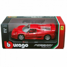 Macheta Bburago Ferrari R & P F50, 1:24 - Img 2