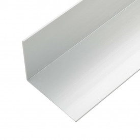 Margini cornier pentru podea 5 buc. argintiu 170 cm aluminiu - Img 5