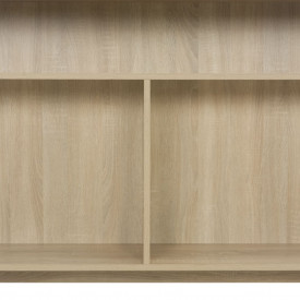 Masă de bar cu 2 blaturi, stejar, 130x40x120 cm - Img 10