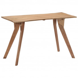 Masă de bucătărie, 120 x 58 x 76 cm, lemn masiv de acacia - Img 2