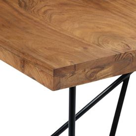 Masă de bucătărie, 180 x 90 x 76 cm, lemn masiv de acacia - Img 2