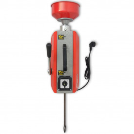 Mașină de curățat țevi, 250 W, 15 m x 16 mm, 4,5 m x 9,5 mm - Img 5