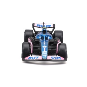 Masinuta colectie BBurago, Metal, Alpine F1 Team A523, #10 Pierre Gasly, 1:43 - Img 4