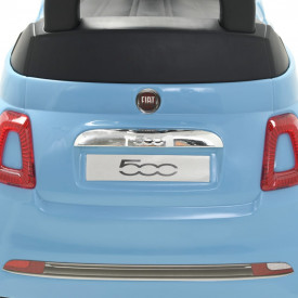 Mașinuță fără pedale Fiat 500 albastru - Img 9