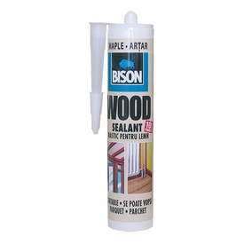 Mastic pentru lemn BISON Wood Sealant, 300ml, arțar