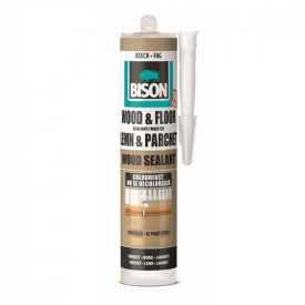 Mastic pentru lemn BISON Wood Sealant, 300ml, fag - Img 2