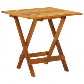 Măsuță de cafea de exterior, lemn de acacia