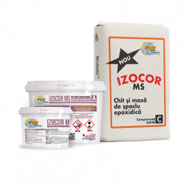 Mortar Epoxidic IZOCOR MS - Adeziv Durabil - 29.6 kg.