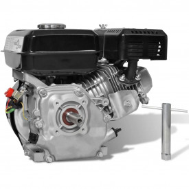 Motor pe benzină 4,8 kW Negru - Img 3