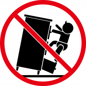 Noptieră, gri, 53x39x67 cm, lemn de pin mexican, gama Corona - Img 7