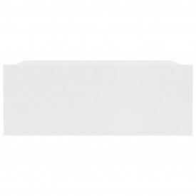 Noptiere suspendate, 2 buc., alb, 40 x 30 x 15 cm, PAL - Img 4