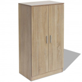 Pantofar cu 7 rafturi, culoarea stejarului - Img 2