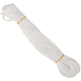 Pânză parasolar din HDPE triunghiulară 3,6x3,6x3,6 m, alb - Img 3
