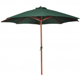 Parasolar verde 258 cm