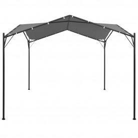 Pavilion, antracit, 4 x 4 m - Img 2