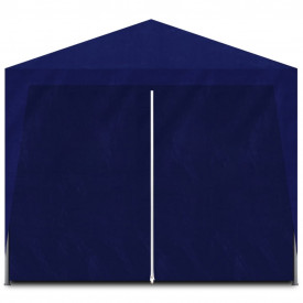 Pavilion pentru petreceri, 8 pereți, 9 x 3 x 2,5 m, Albastru - Img 3