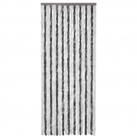 Perdea pentru Insecte 90 x 220 cm Gri-alb - Img 4