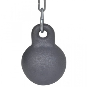 Perie Rotundă pentru Curățat Coșul de Fum Diametru 25 cm - Img 4