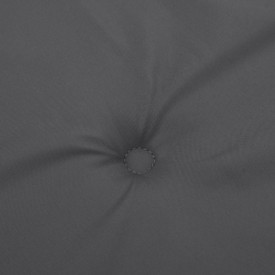 Pernă bancă de grădină, antracit 120 x 50 x 3 cm - Img 5