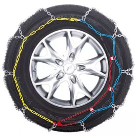 Pewag Lanțuri de zăpadă „XMR 76 V Brenta-C 4x4”, 2 buc, 62040 - Img 3