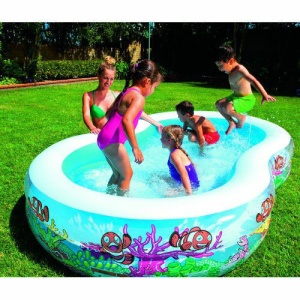 Piscina BestWay Gonflabila cu Pestisori - Img 2