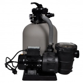 Pompă filtru cu nisip 600 W 17000 l/h - Img 2