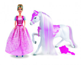 Princess, Papusa Cenusareasa de 30 cm si calutul ei, GG02951E - Img 2