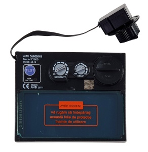 ProWELD Ecran cu filtru optic si cristale lichide pentru masca sudura automata LY-600A, Clasa 1112, 110x90mm - Img 2