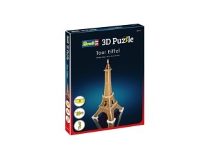 Puzzle 3D Revell Turnul Eiffel - 20 piese, R00111 - Img 2