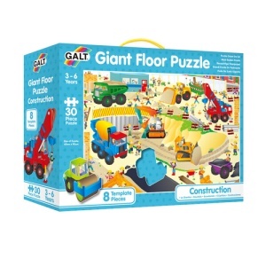 Puzzle gigant Galt, Santier de constructii