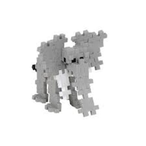 Puzzle Plus-Plus Elephant 100 Buc In Tub Plus4091 - Img 2