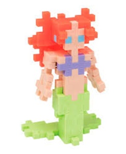 Puzzle Plus-Plus Mermaid 100 Buc In Tub Plus4103 - Img 3
