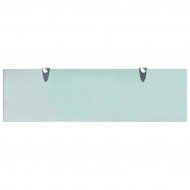 Raft suspendat din sticlă, 70 x 20 cm, 8 mm - Img 3