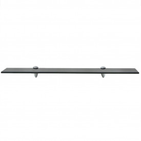 Raft suspendat din sticlă, 70 x 20 cm, 8 mm - Img 2