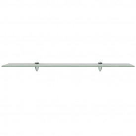 Raft suspendat din sticlă, 80 x 20 cm, 8 mm - Img 2