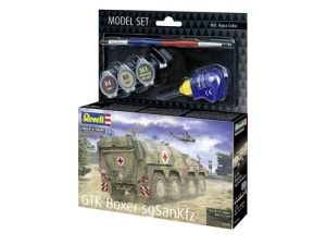 Revell Vehicul Militar Model Set Gtk Boxer Sgsankfz Rev63362 - Img 4