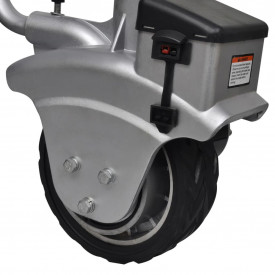 Roată manevră remorcă motorizată din aluminiu 12 V 350 W - Img 4