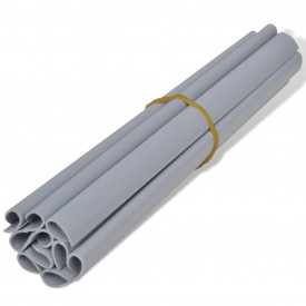 Rolă PVC gard 70 x 0,19 m Gri - Img 6