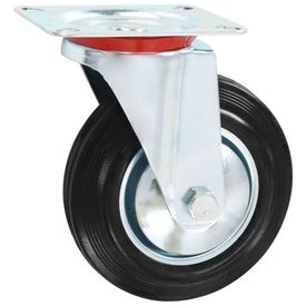 Roți pivotante, 4 buc., 160 mm - Img 2