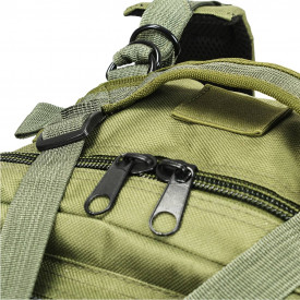 Rucsac în stil militar, 50 L, verde măsliniu - Img 5