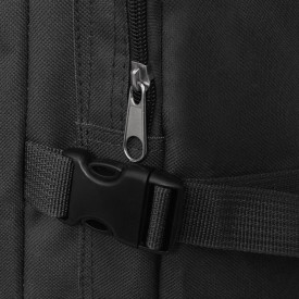 Rucsac în stil militar 65L, Negru - Img 5