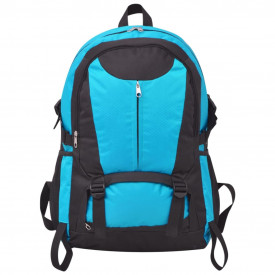 Rucsac pentru drumeții, 40 L, negru și albastru - Img 2