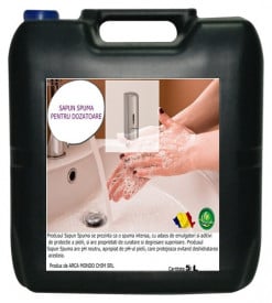 Sapun Spuma Arca Lux pentru Dozatoare 20 L