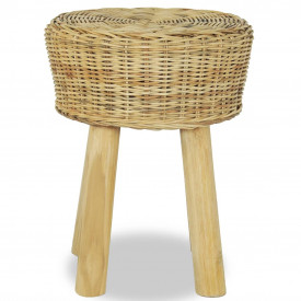 Scaun, 35 x 45 cm, ratan natural - Img 2