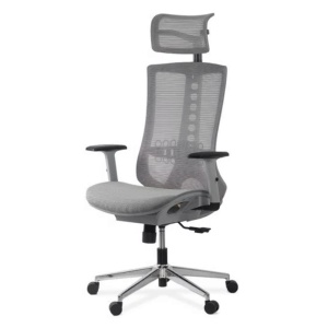 Scaun de birou ergonomic multifunctional SYYT 9510, mesh, suport lombar ajustabil, cotiere reglabile, baza metalica, 120 kg - Img 2
