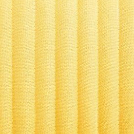 Scaune de bucătărie, 2 buc., galben, material textil - Img 7